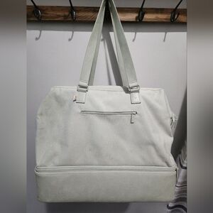 Beis Weekender Light Green Travel Bag